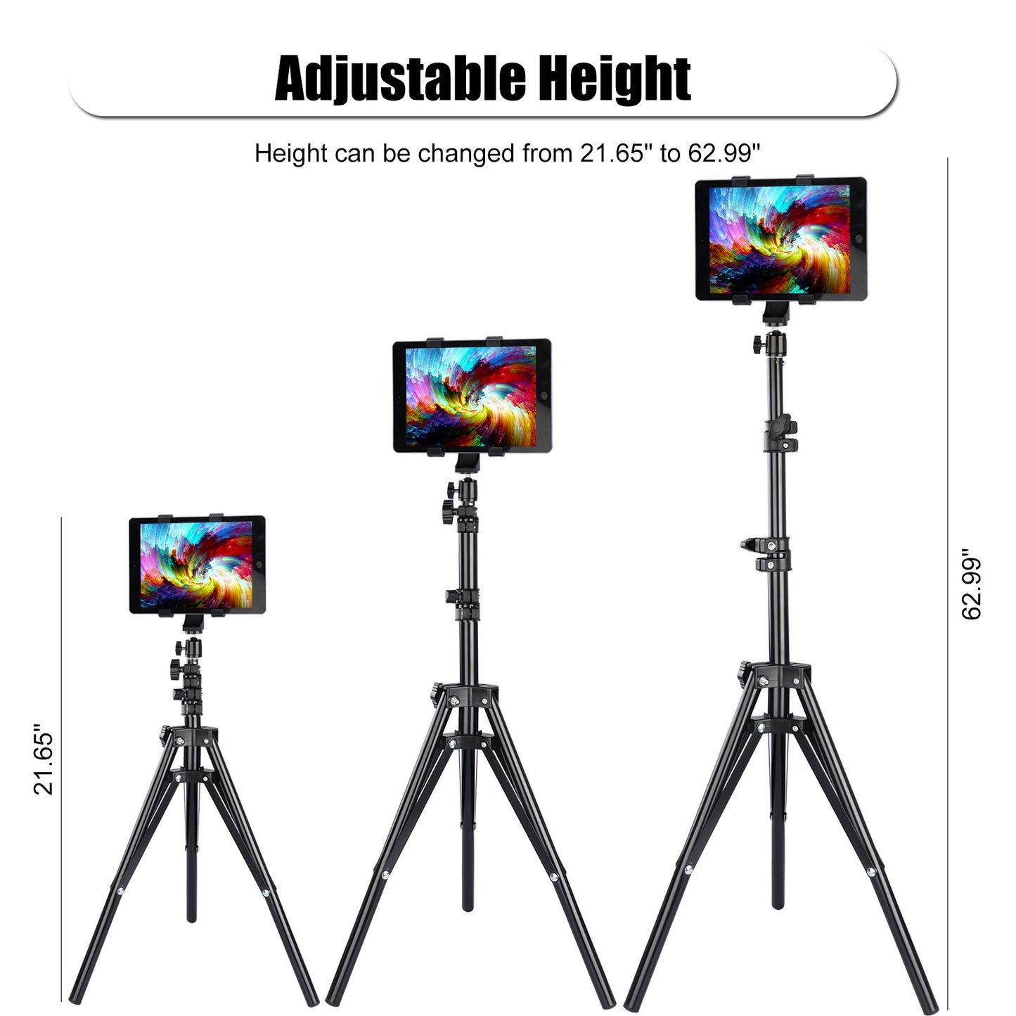 L16-0806C Tablet Tripod Stand Mount