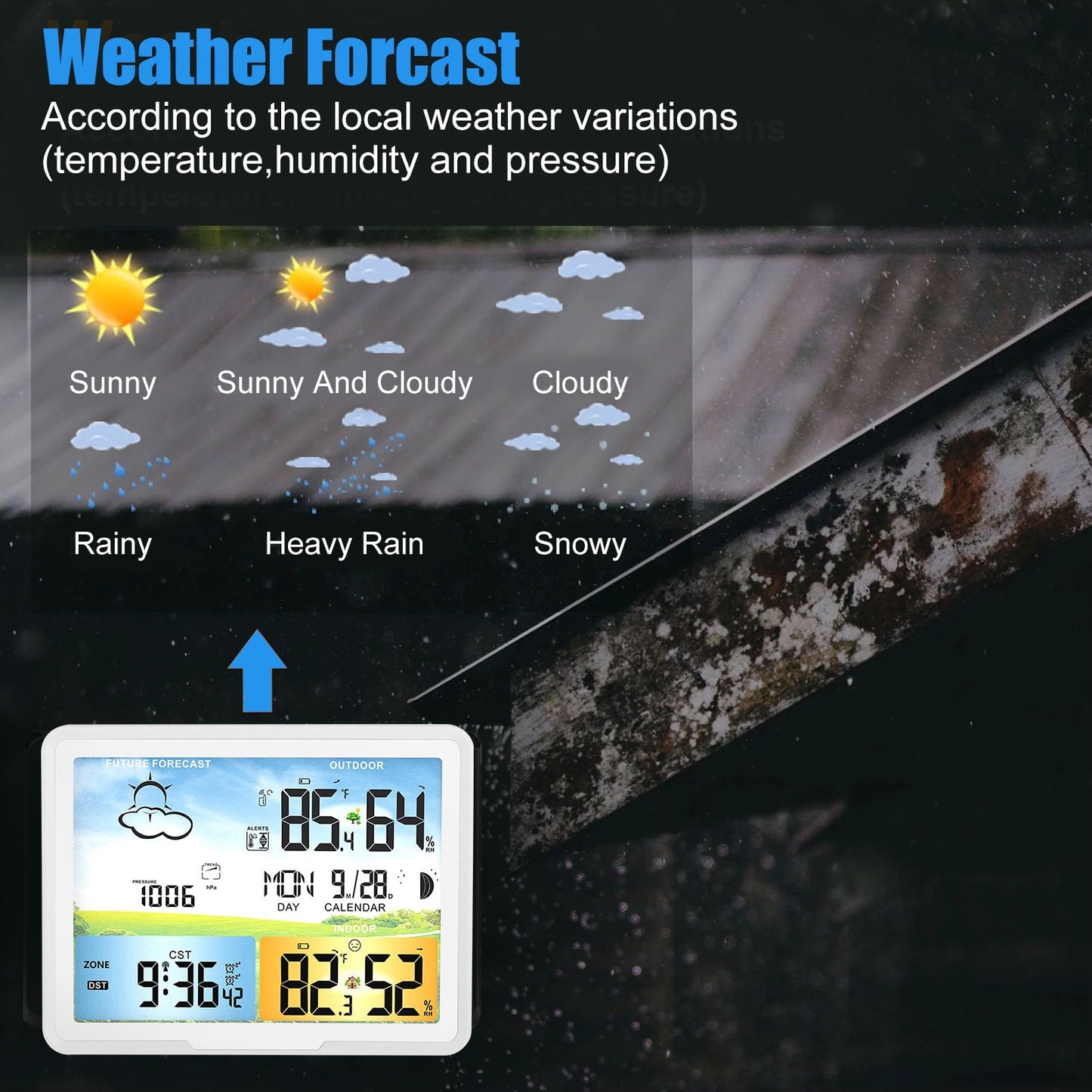 Weather Station Indoor Outdoor