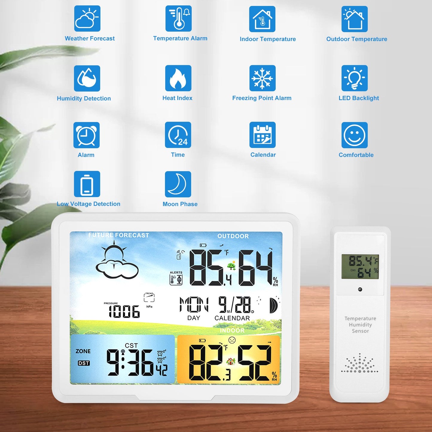 Weather Station Indoor Outdoor