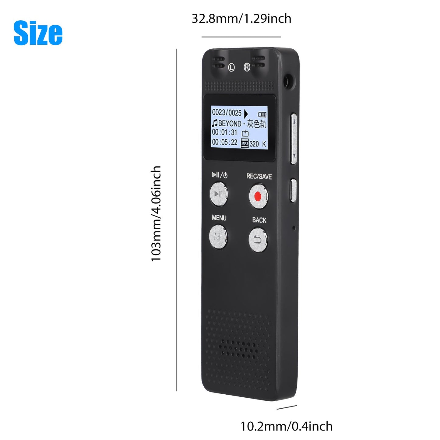 Digital Voice Recorder