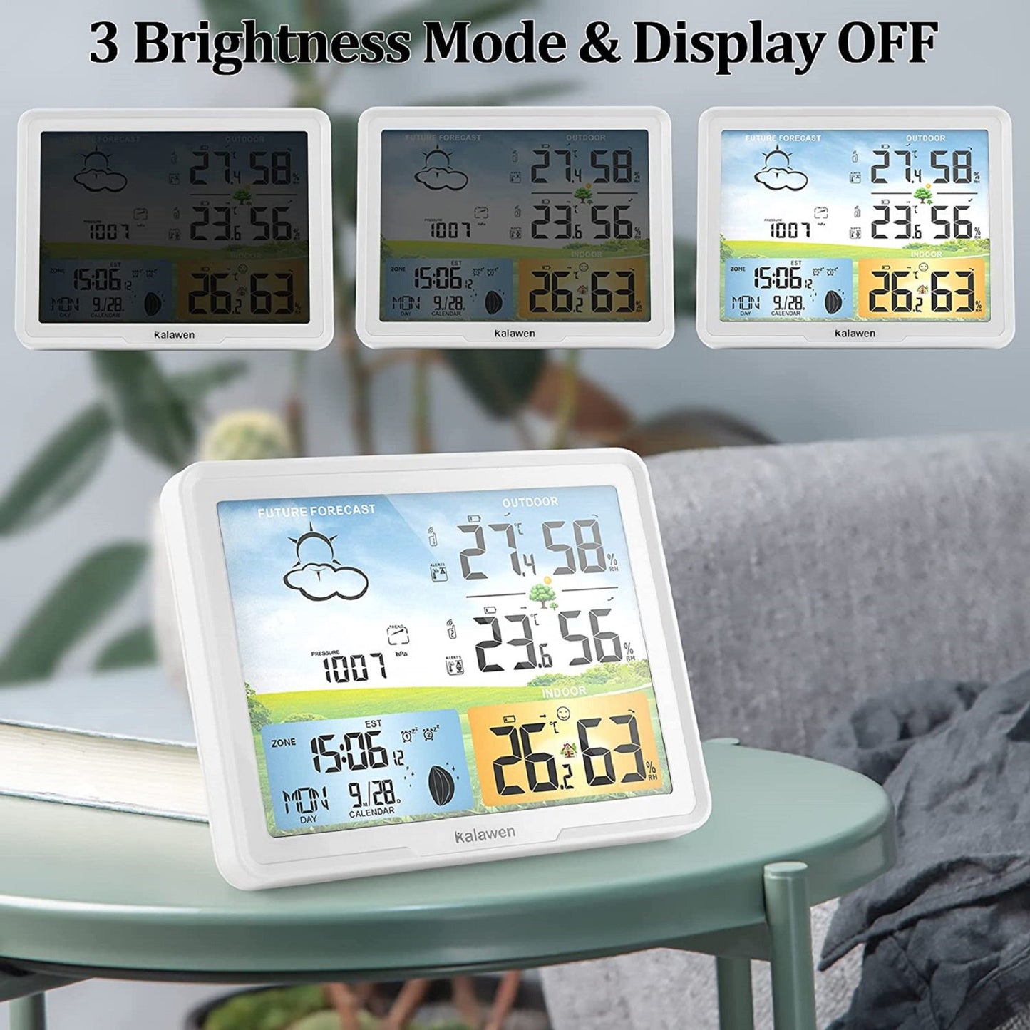 Weather Station Indoor Outdoor