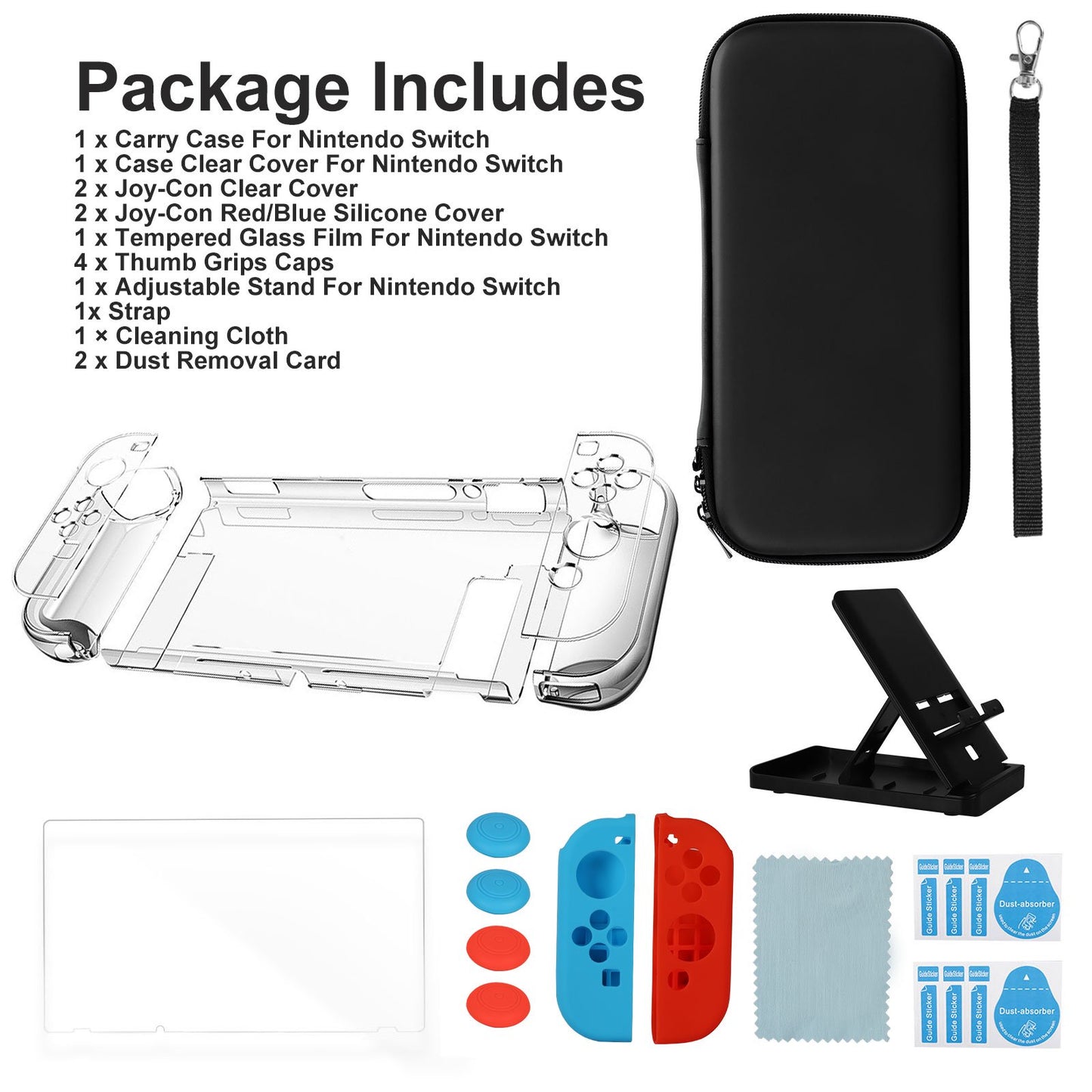16 in 1 Carrying Case For Nintendo Switch