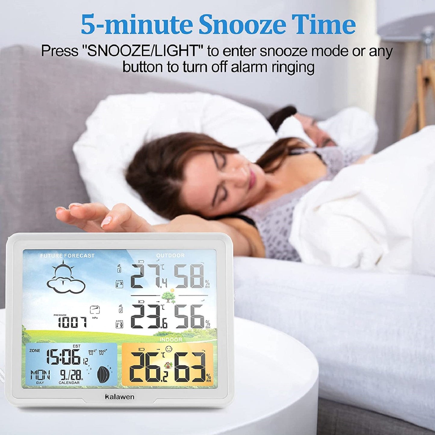 Weather Station Indoor Outdoor