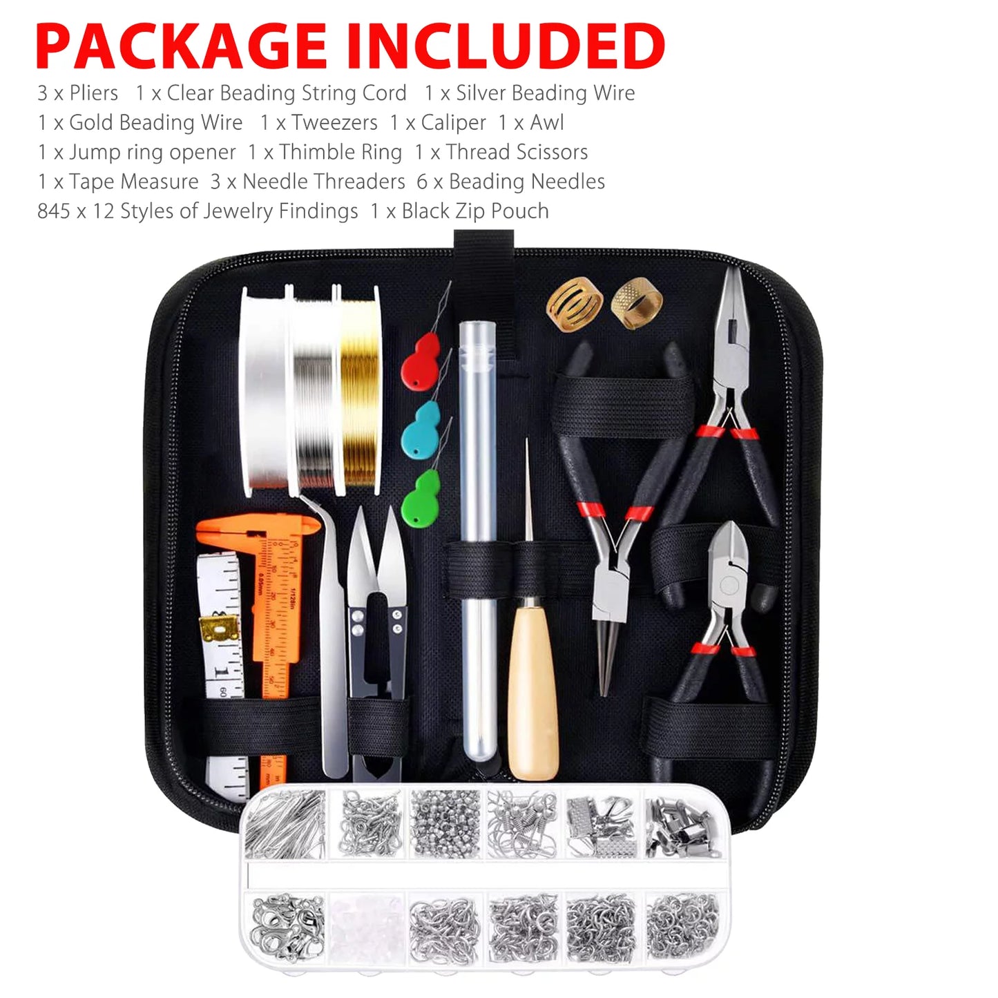 Jewelry Making Supplies Kit