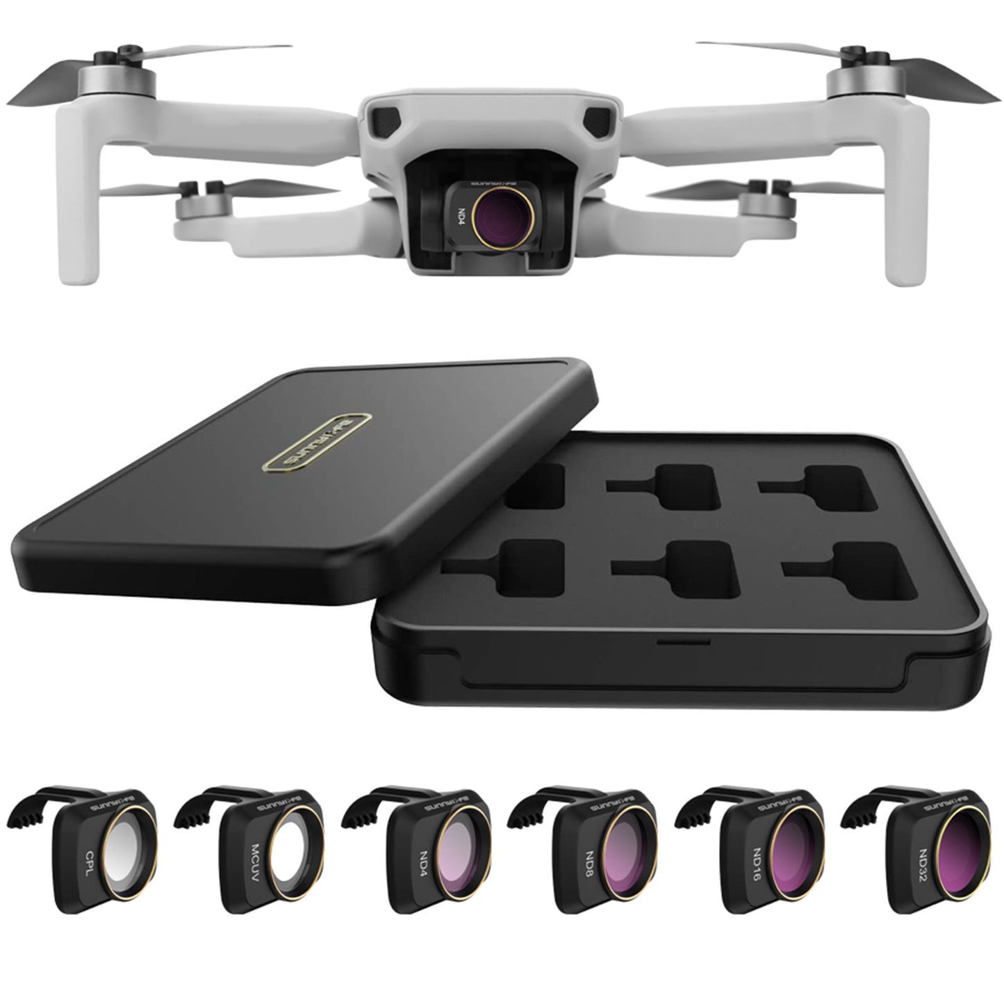 Lens Filter Set for DJI Mavic Mini Drone Camera