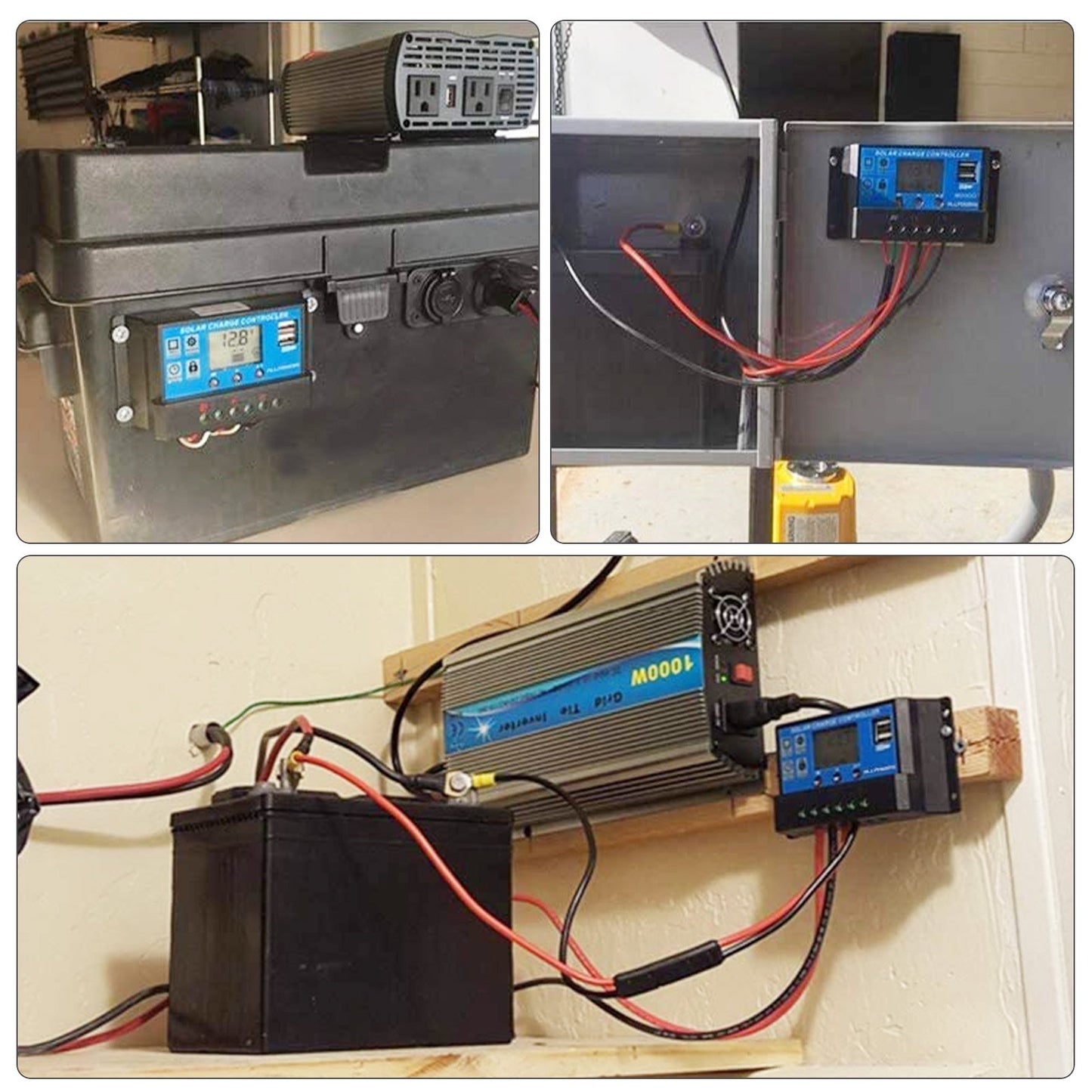 MPPT Solar Panel Regulator Charge Controller 100A