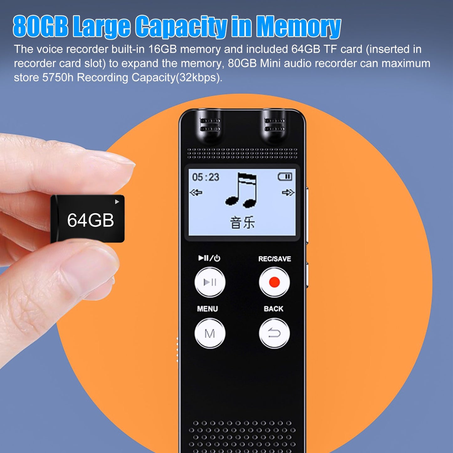 Digital Voice Recorder