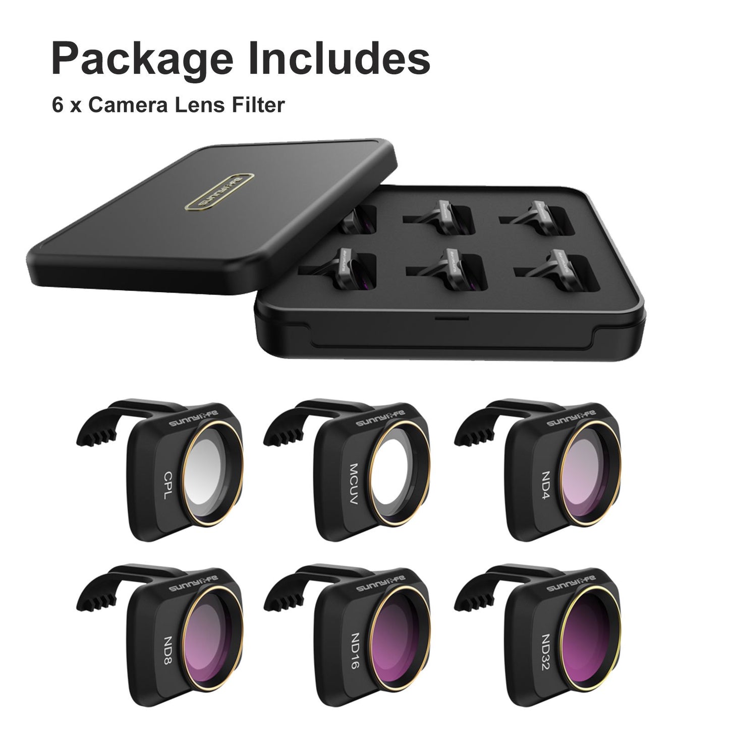 Lens Filter Set for DJI Mavic Mini Drone Camera