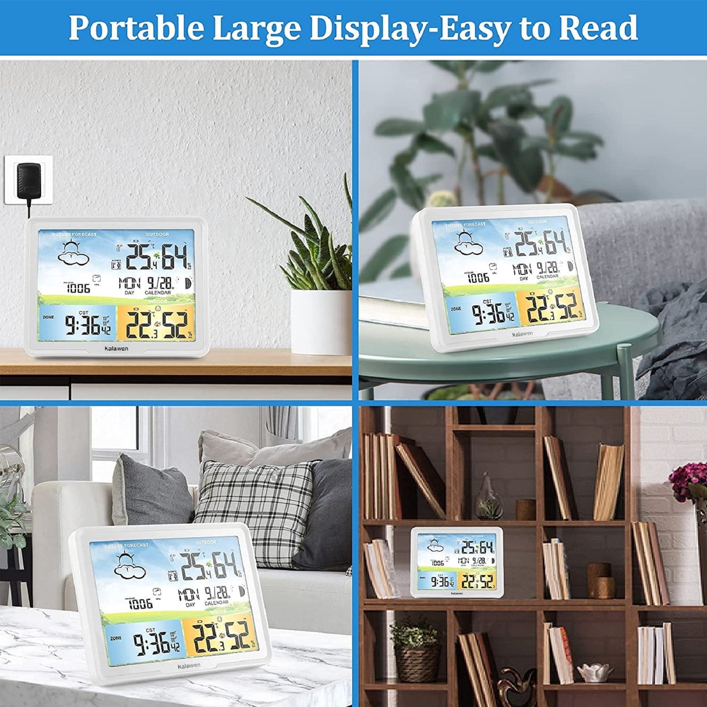 Weather Station Indoor Outdoor