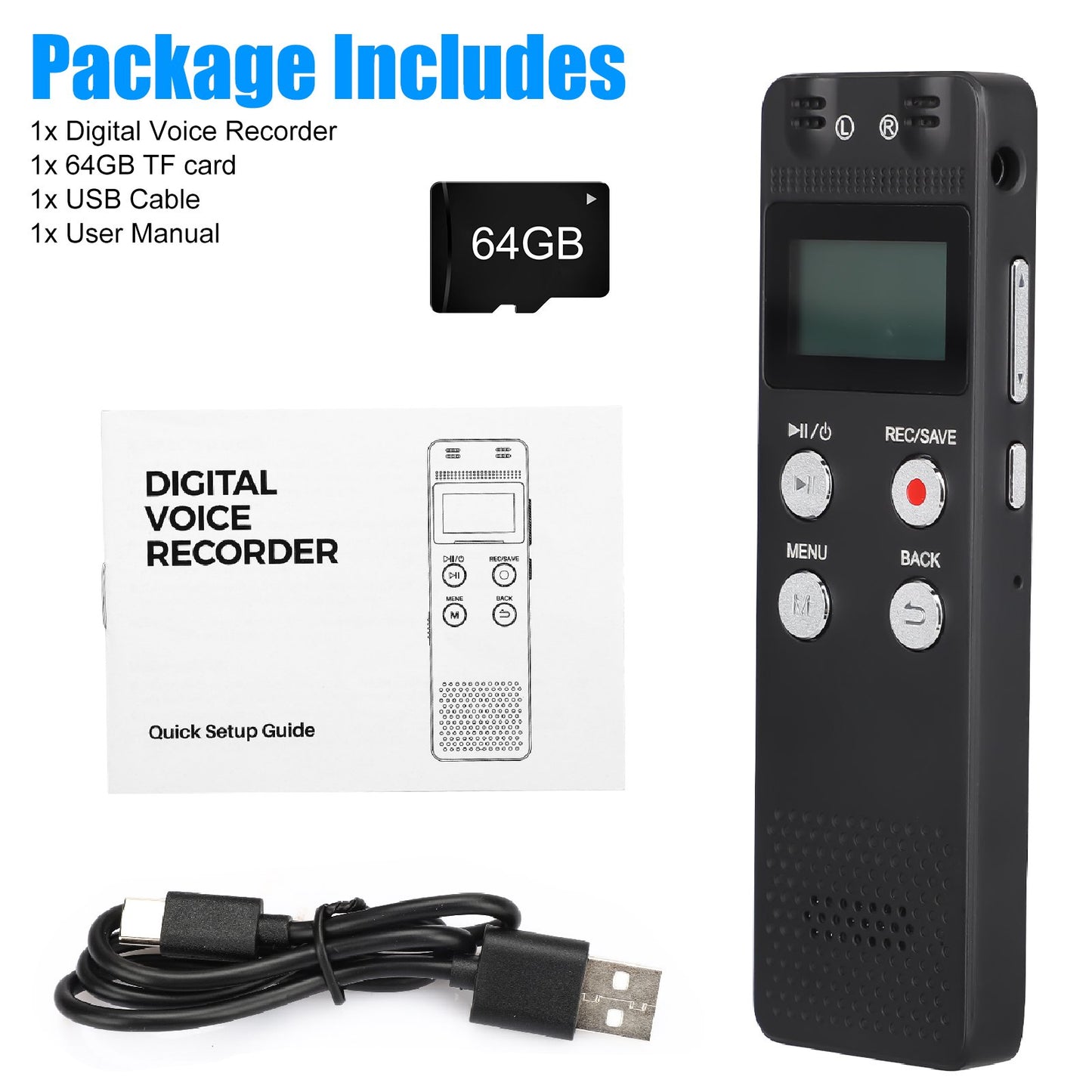 Digital Voice Recorder