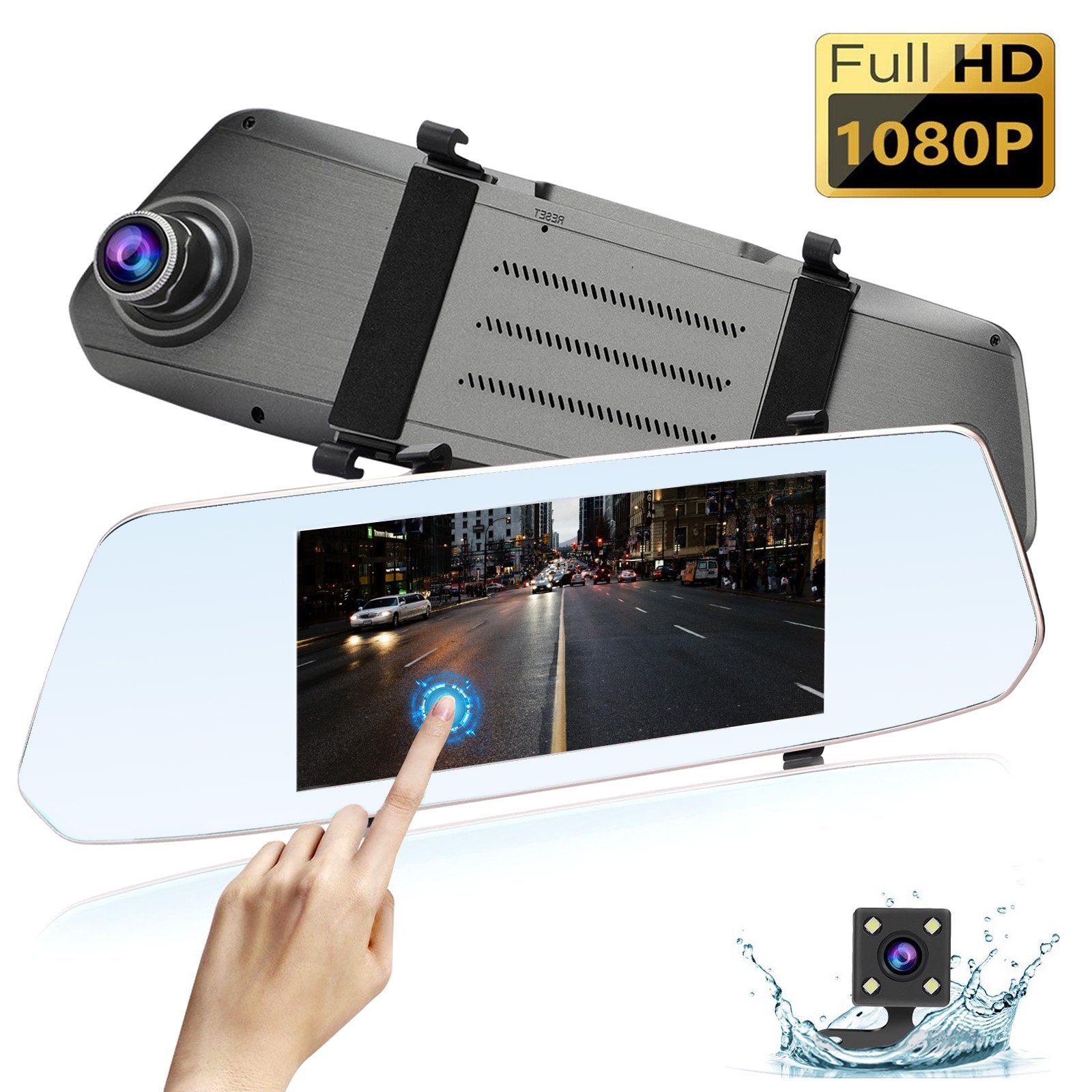 7inch Touch Car Dash Cam – EEEKit