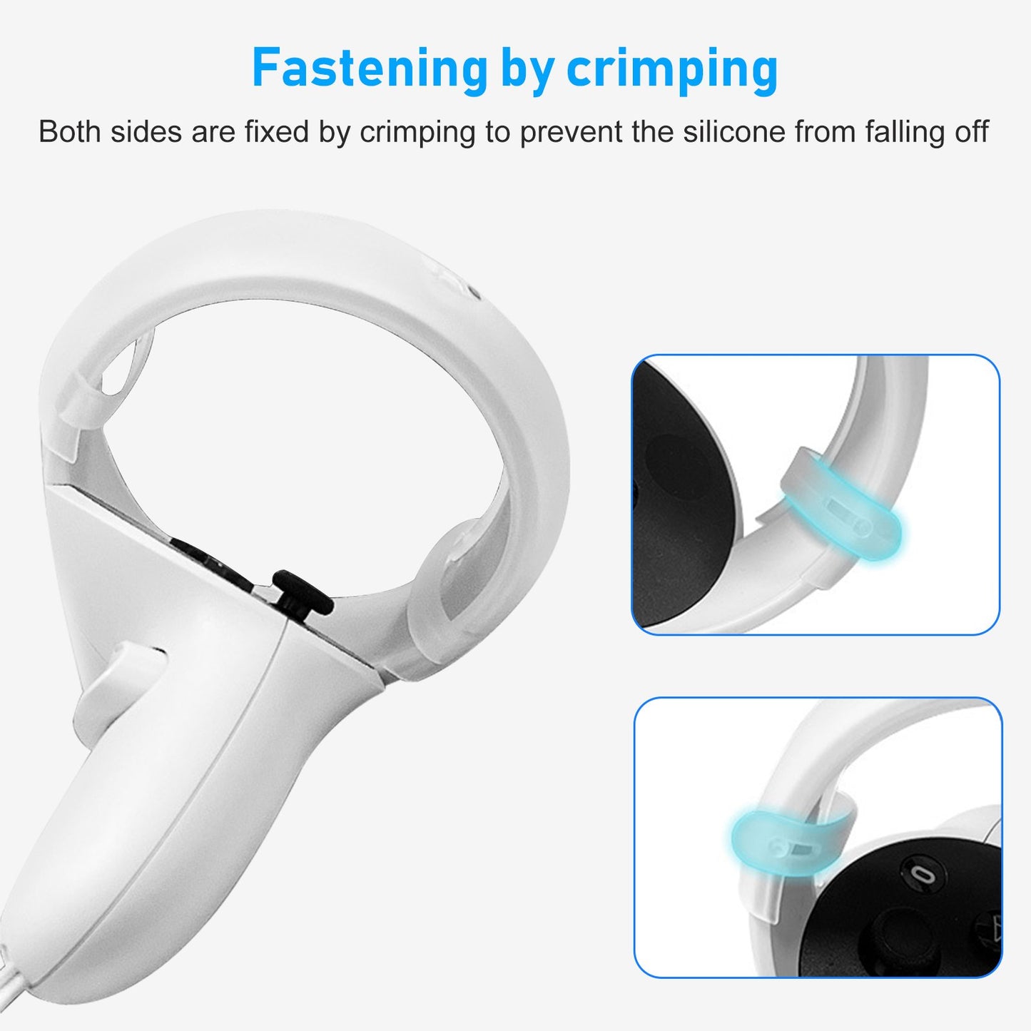 VR Golf Club Handle Accessory FOR Oculus Quest 2