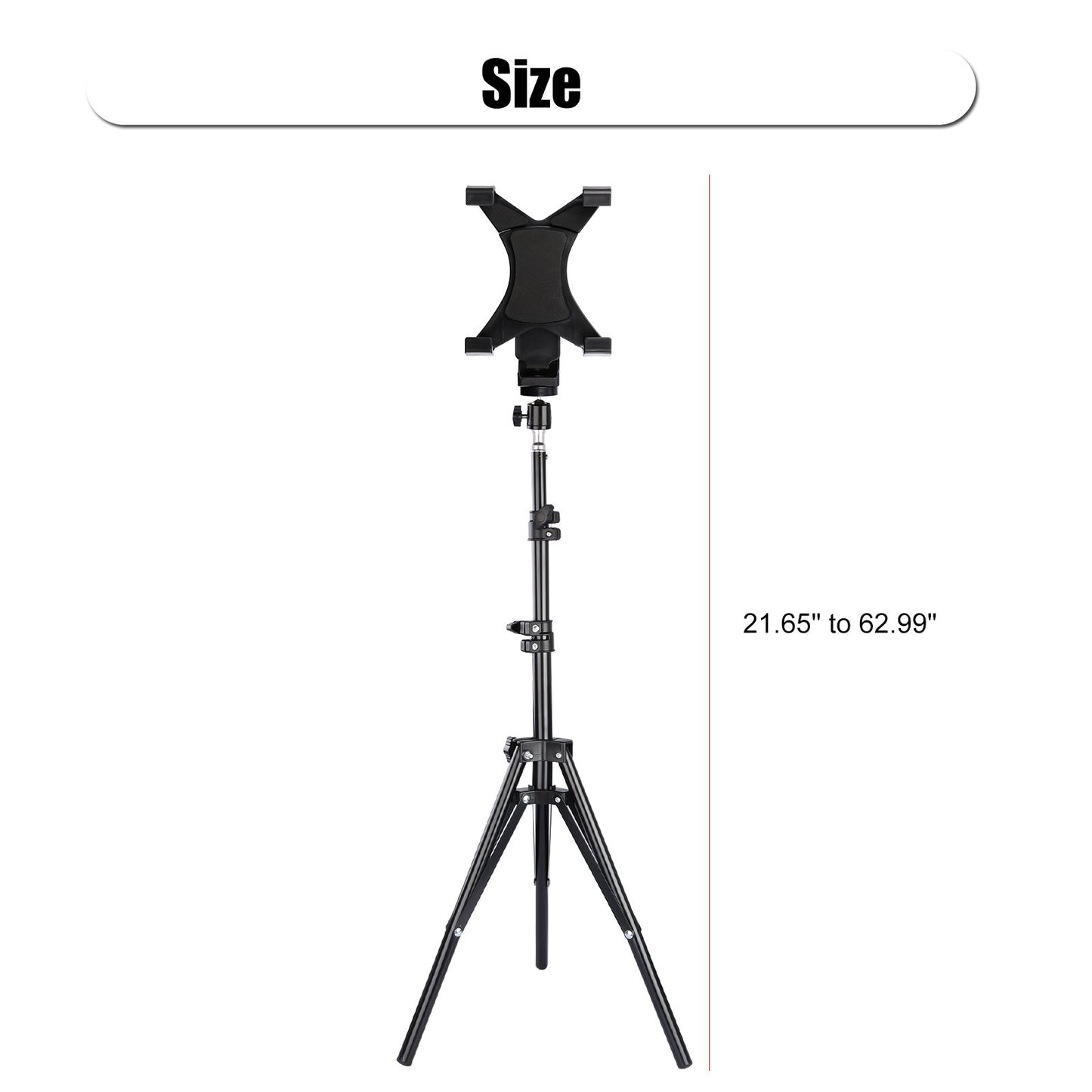 L16-0806C Tablet Tripod Stand Mount