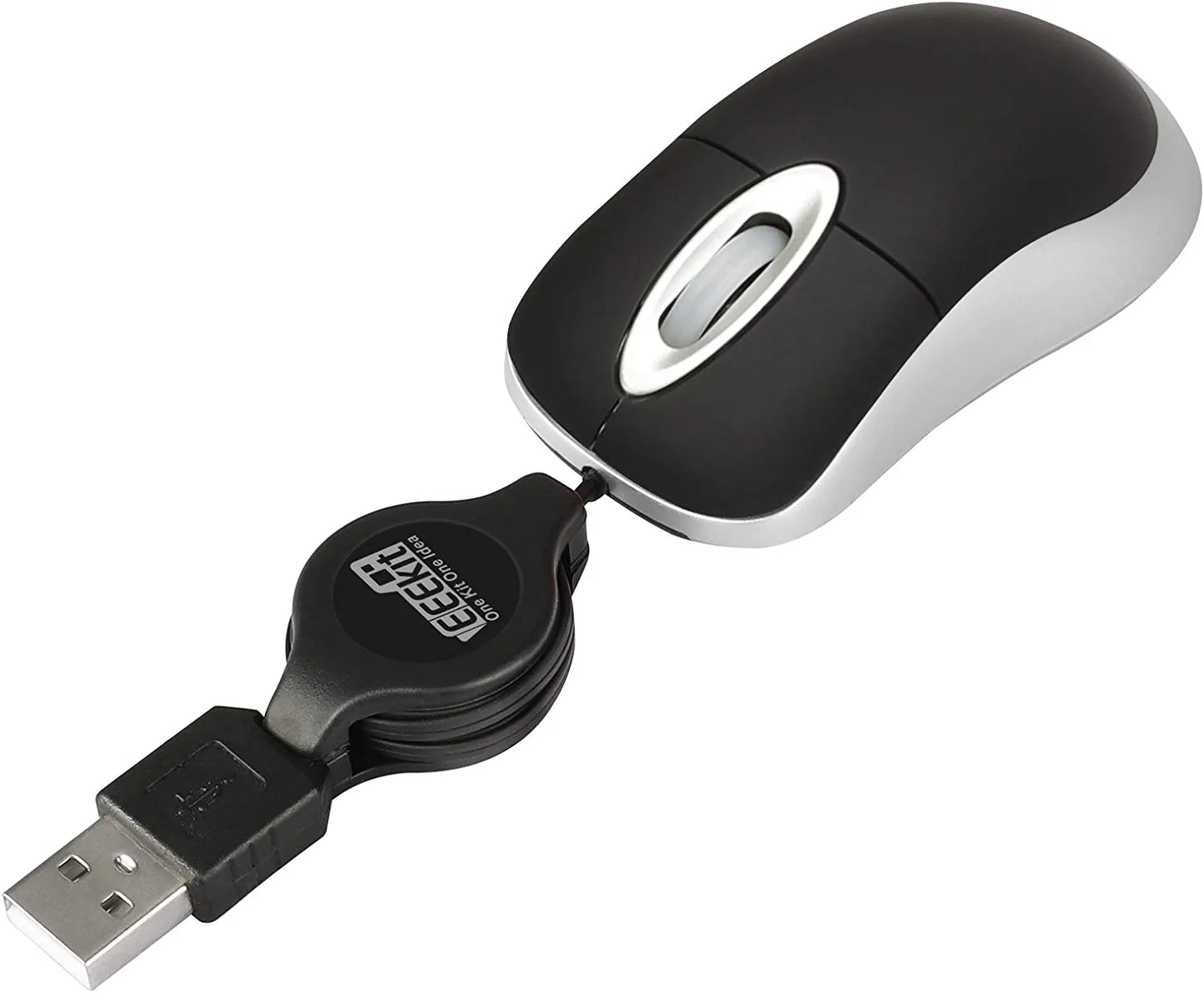 EEEkit Mini USB Mouse Black 2pcs